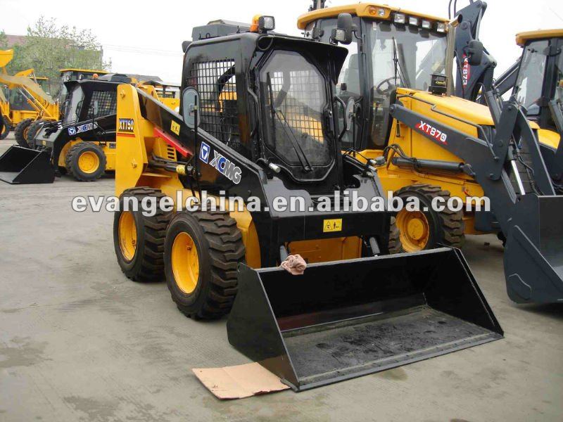 XCMG Skid Steer Loader (XT760)