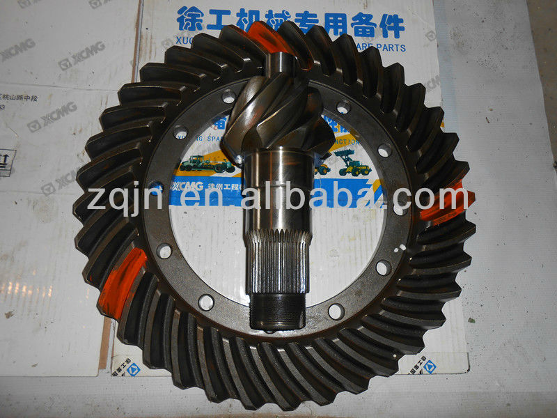 xcmg spare parts rear ring gear pinion assembly