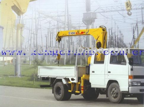 XCMG SQ2SK1Q Truck-mounted crane