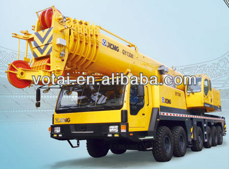 XCMG Truck Crane QY130K (130T mobile crane,130MT telescopic crane)