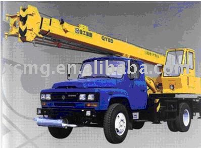 XCMG truck crane QY8D