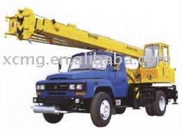 XCMG truck crane QY8D