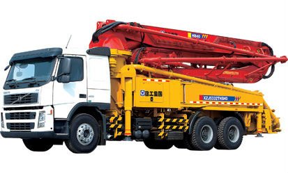 XCMG Truck-mounted Concrete Pump HB40