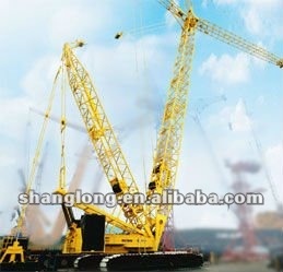 XCMG Truck With Crane 650 Tons Crawler Crane For Sale