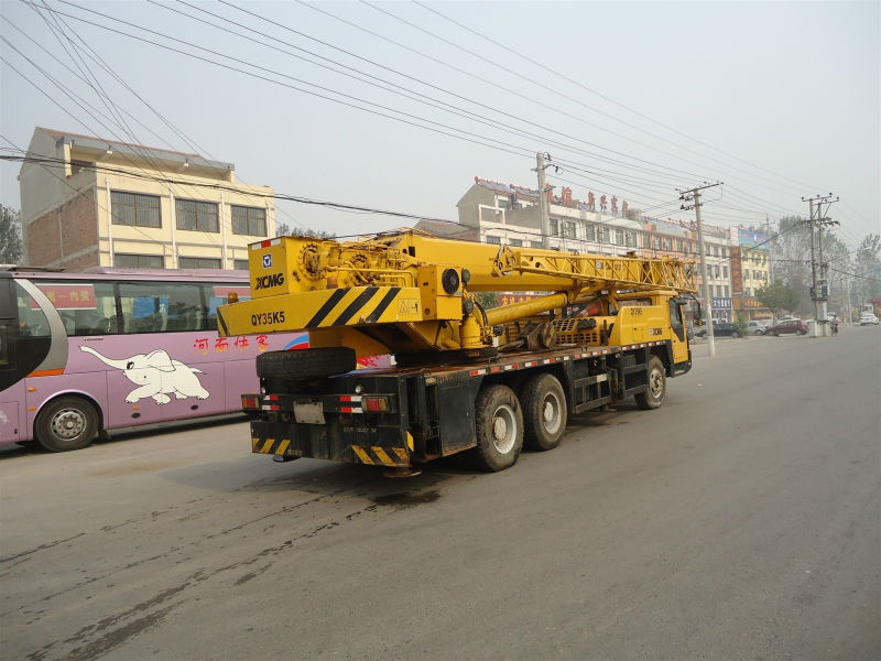 XCMG USED mobile crane 25 ton QY25k5 2009 YEAR!