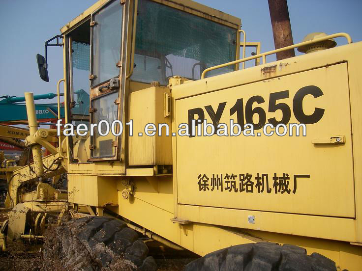 XCMG used motor grader PY 165C in very good condiiton for sell