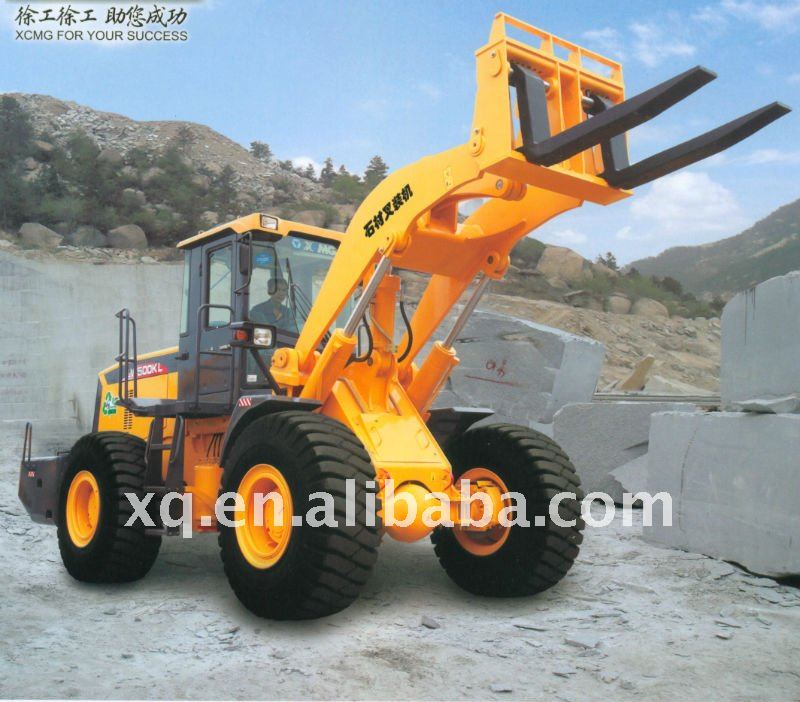 XCMG WHEEL LOADER LW500KL FOR STONE BLOCK