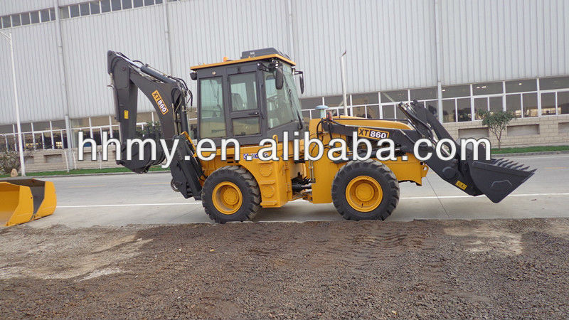 XCMG XT860 backhoe loader mini backhoe