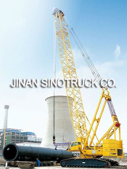 XCMG XUGONG Crawler Crane QUY300