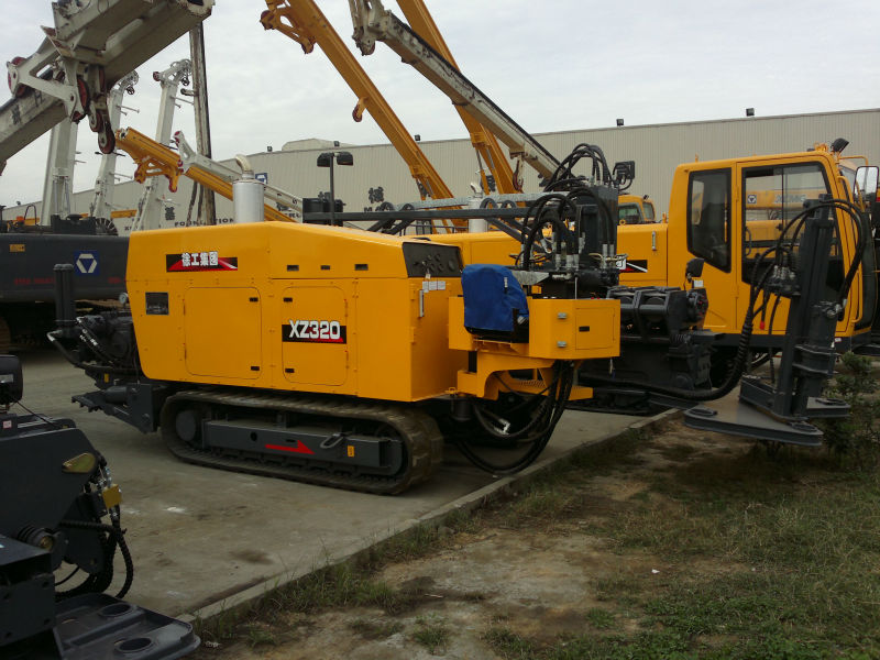 XCMG XZ320B 32ton Horizontal directional drilling rig