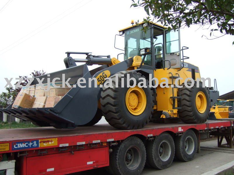 XCMG ZL50G Wheel Loader