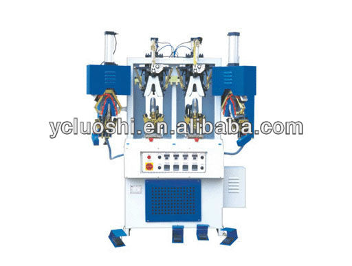 XCXB-G shoe machine backpart moulding machine