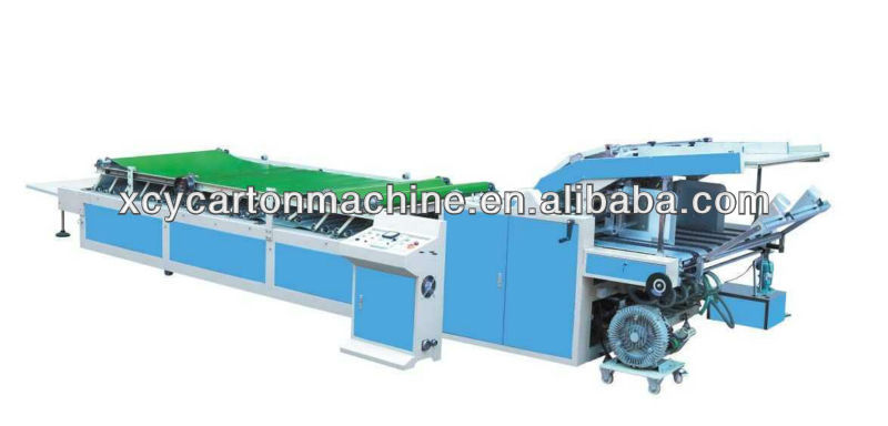 XCY 1300 Fully automatic high speed laminator corrugated box machinery/machine