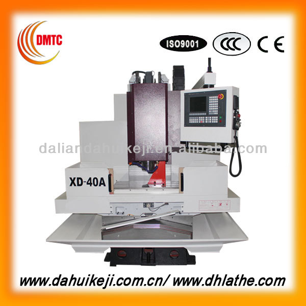 XD-40A cnc milling machine