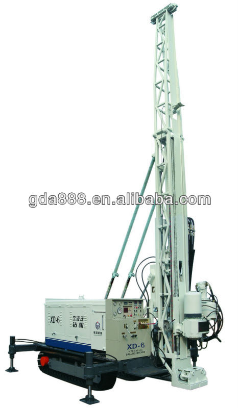 XD-6 Drilling rig