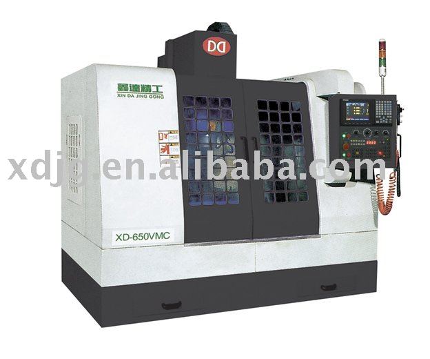 XD-650 Vertical Machining Center