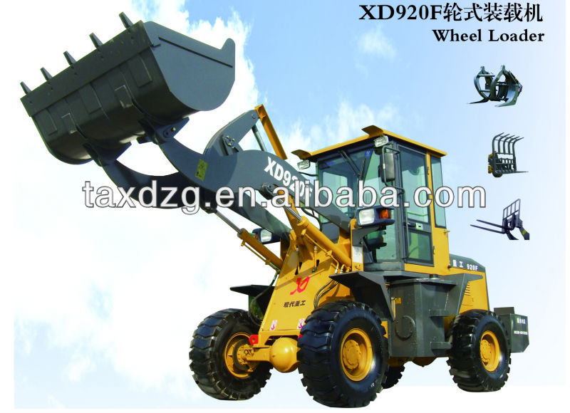 XD920F 1.6 ton shovel loader