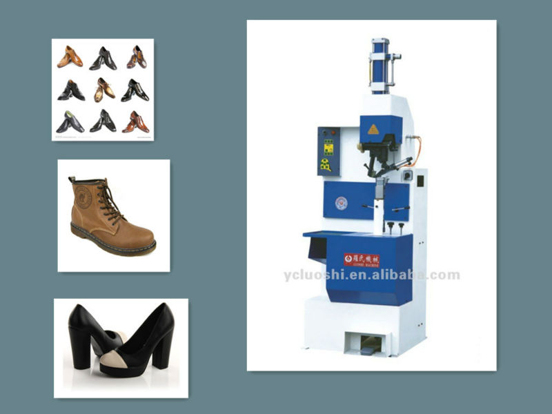 XDDG-BQ semi-automatic pneumatic shoes heeling nailing machine