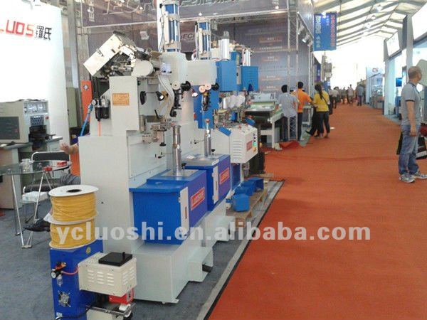 XDDG-Q automatic heel nailing machine for shoe making