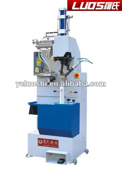 XDDG-Q automatic pneumatic heel Nailing shoes machine