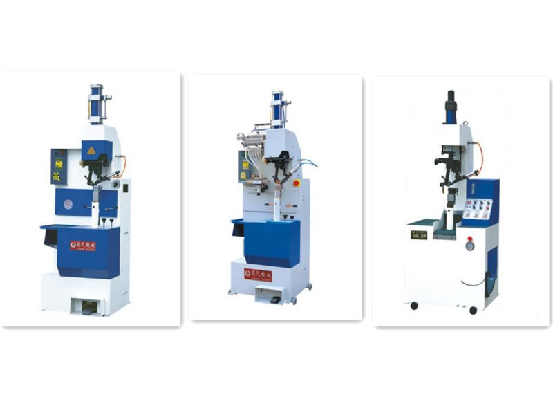 XDDG-Q Semi-Automatic Pneumatic Heel Nailing Shoes Machine