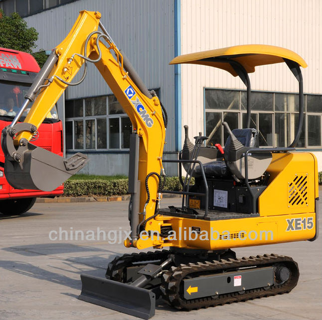 XE15 1.6t Compact Excavator Rubber track