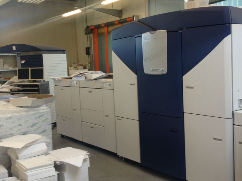 XEROX DC iGEN4 Press XXL Format + Matte Ink