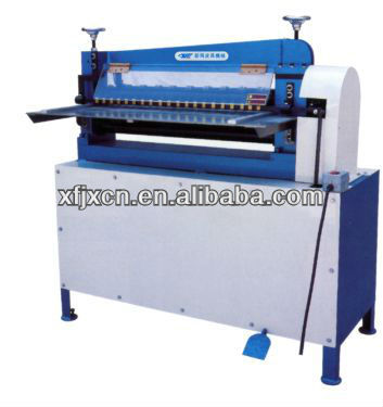 XF-106 Leather sheet slitting machine