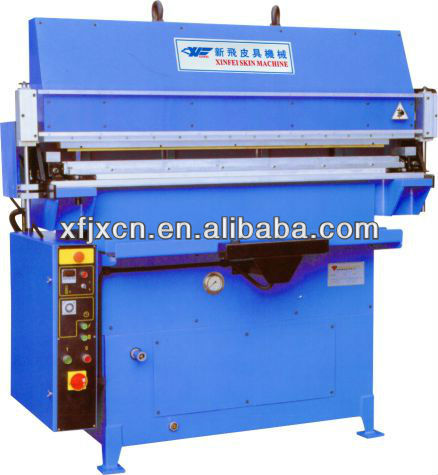 XF-156 Leather Belt Embossing/Processing Machine