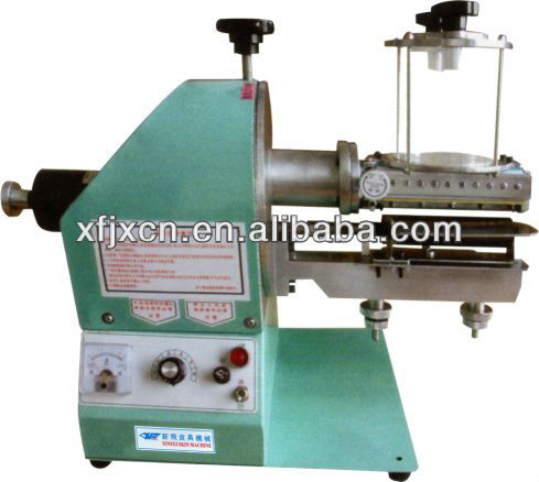 XF-301A Leather Gluing Machine/Sealed adhesive glue applying machine