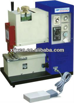 XF-305 Zipper Gluing Gumming Machine