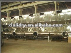 XF continuous Fluid bed dryer