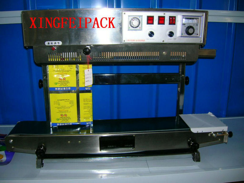 XF-FD Continuously Plastic Bags Sealing Machine