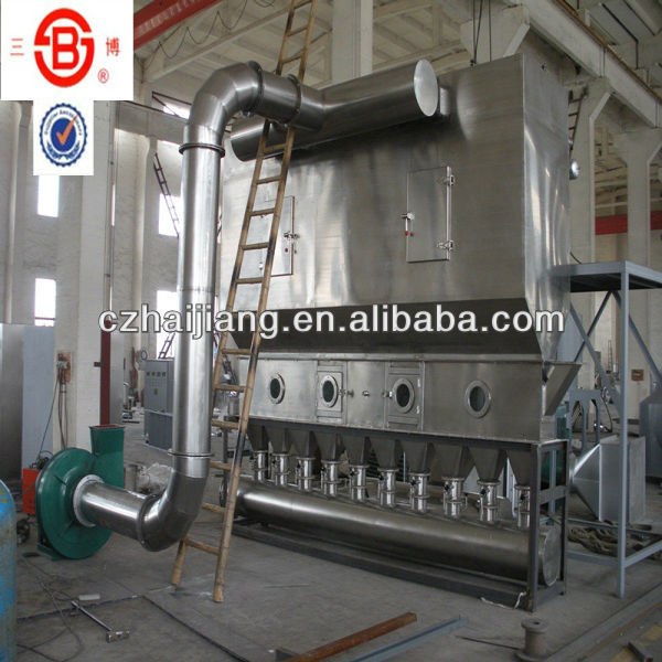 XF horizontal fluid-bed drying machine