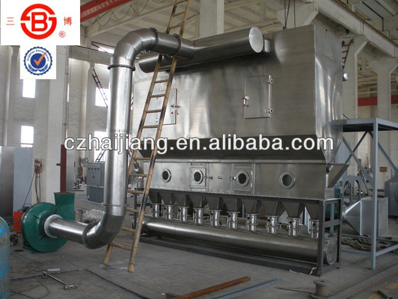 XF horizontal fluid bed drying machine