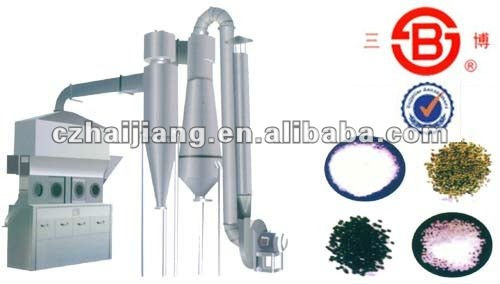 XF horizontal fluid bed drying machine