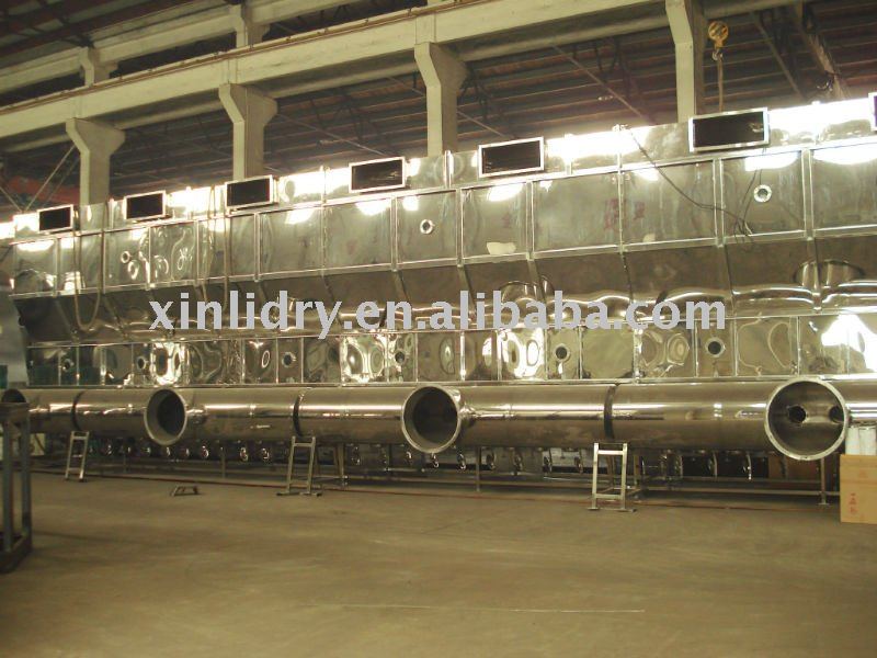 XF Horizontal Fluidizing Dryer