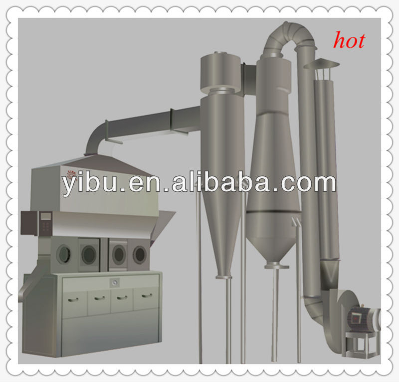 XF Series Horizontal Fluidizing Dryer