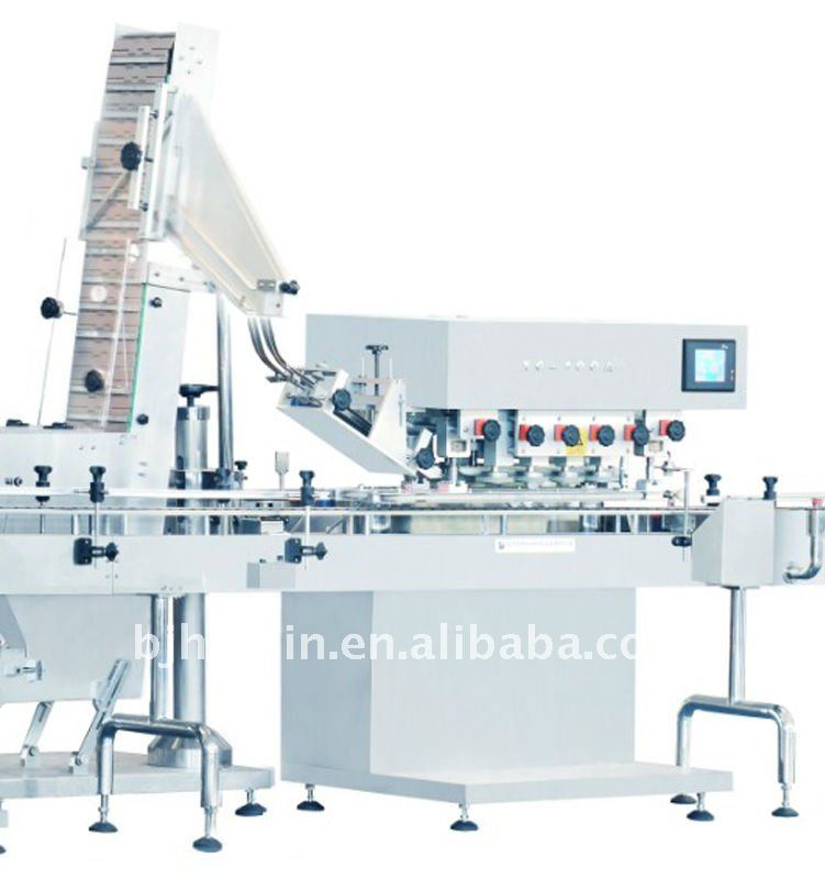 XG-100 Automatic Screw Capping Machine