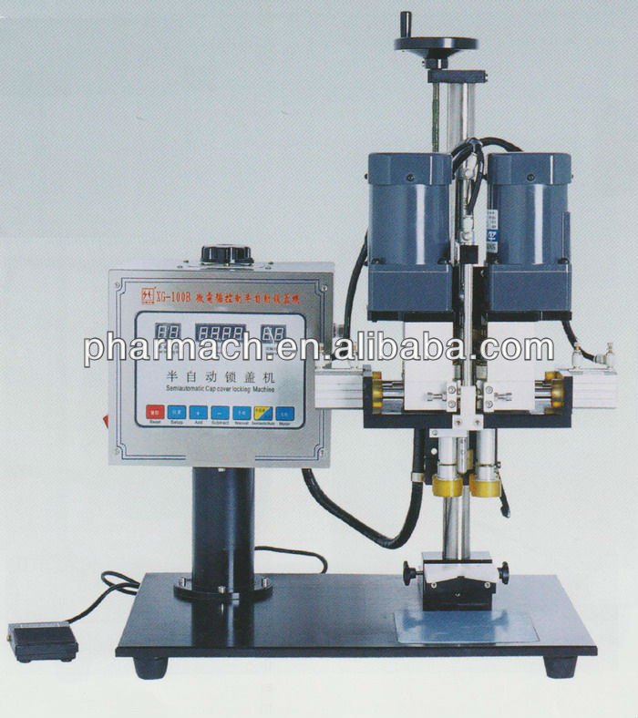 XG-100B manual plastic bottle capping machine