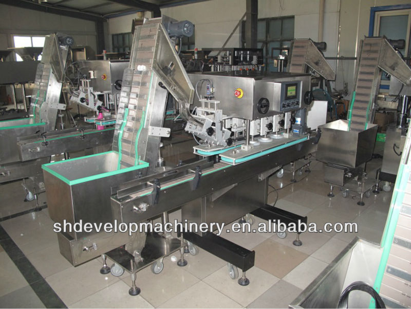 XG-120 Fast Speed screw Capping Machine & spindle capping machine