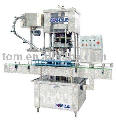XG-8 Fully Automatic Capping Machine