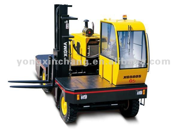 XG560S-DT2 new style 6 ton Side Forklift Truck