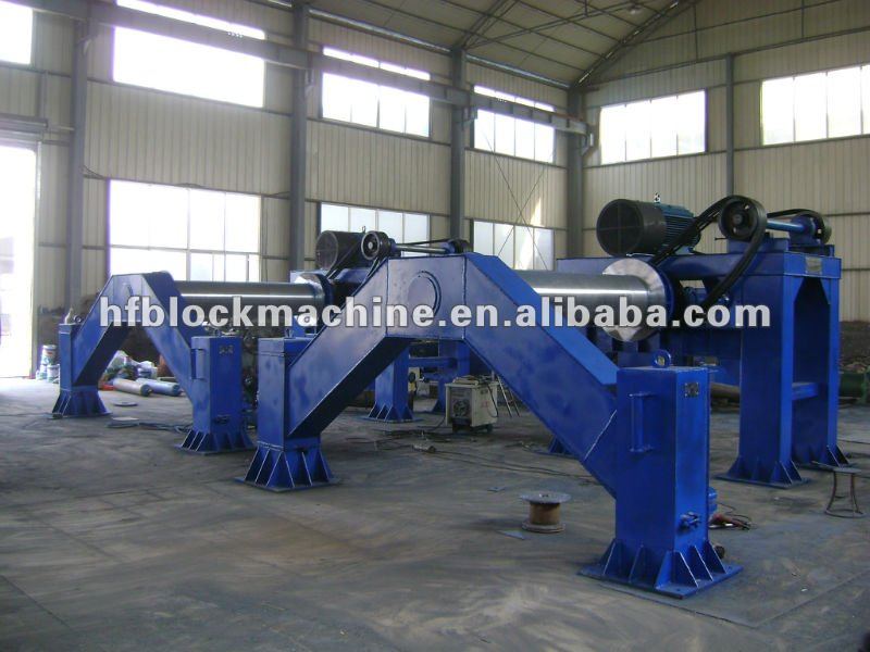 XG600 *2000 hanging roller Reinforced Concrete Pipe Machine