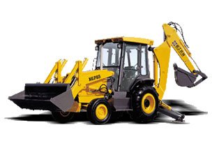 XG765 Backhoe and Loader