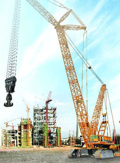 XGC28000 Crawler Crane