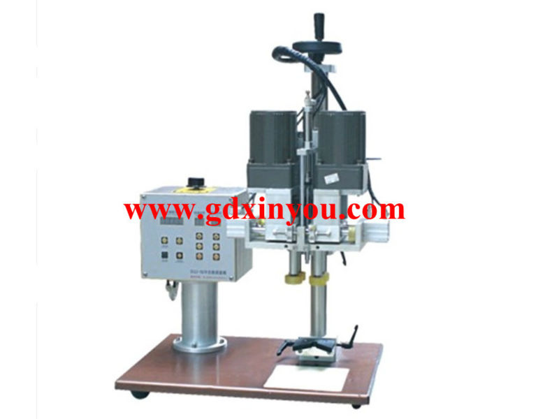 XGJ-80 Latest manual plastic bottle capping machine