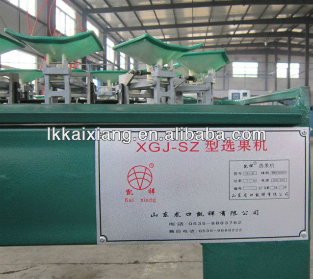 XGJ-SZ Kaixiang Apple grading machine