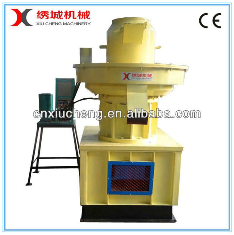 XGJ560 ring die wood pellet machine(CE)