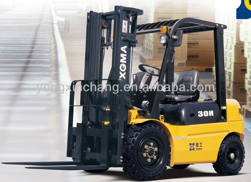 XGMA535-DT2 New Style diesel forklift trunk